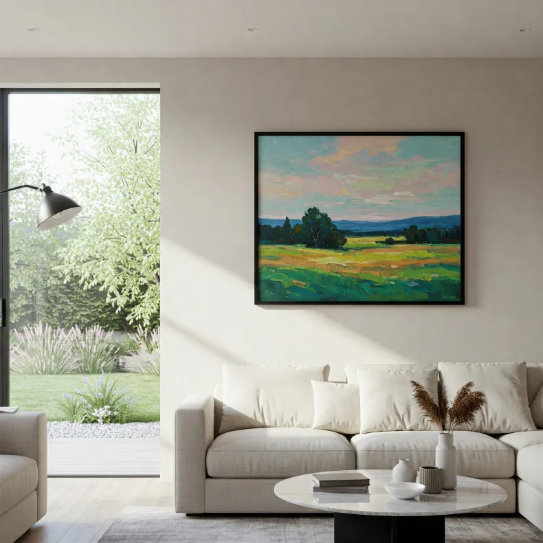 Modern Aluminum Frames