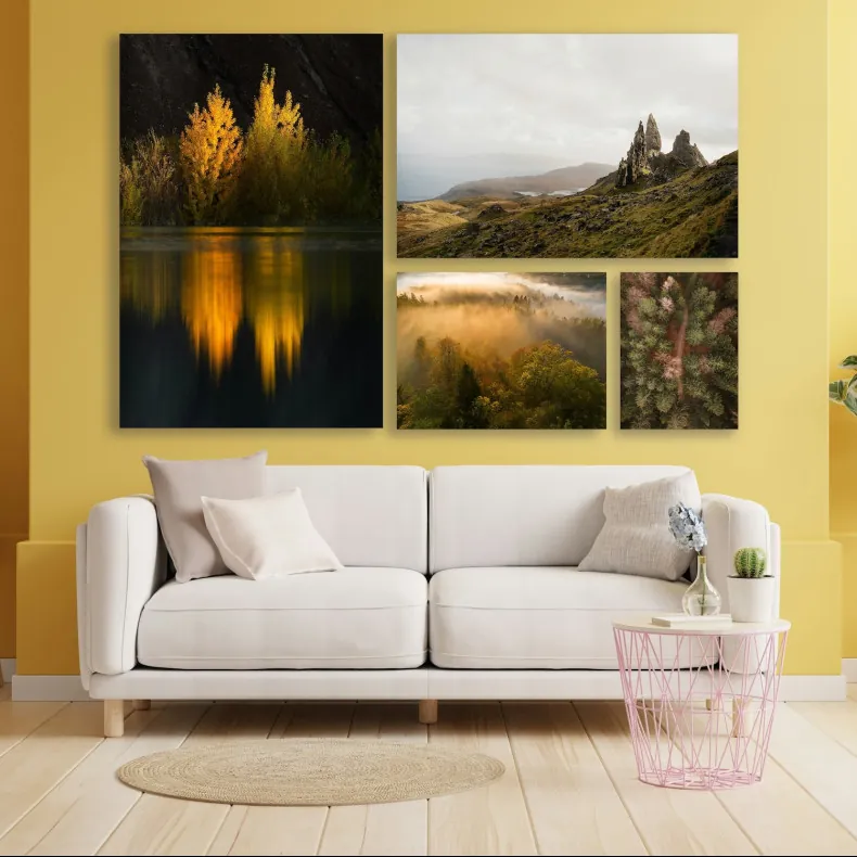MetalPrint Clusters