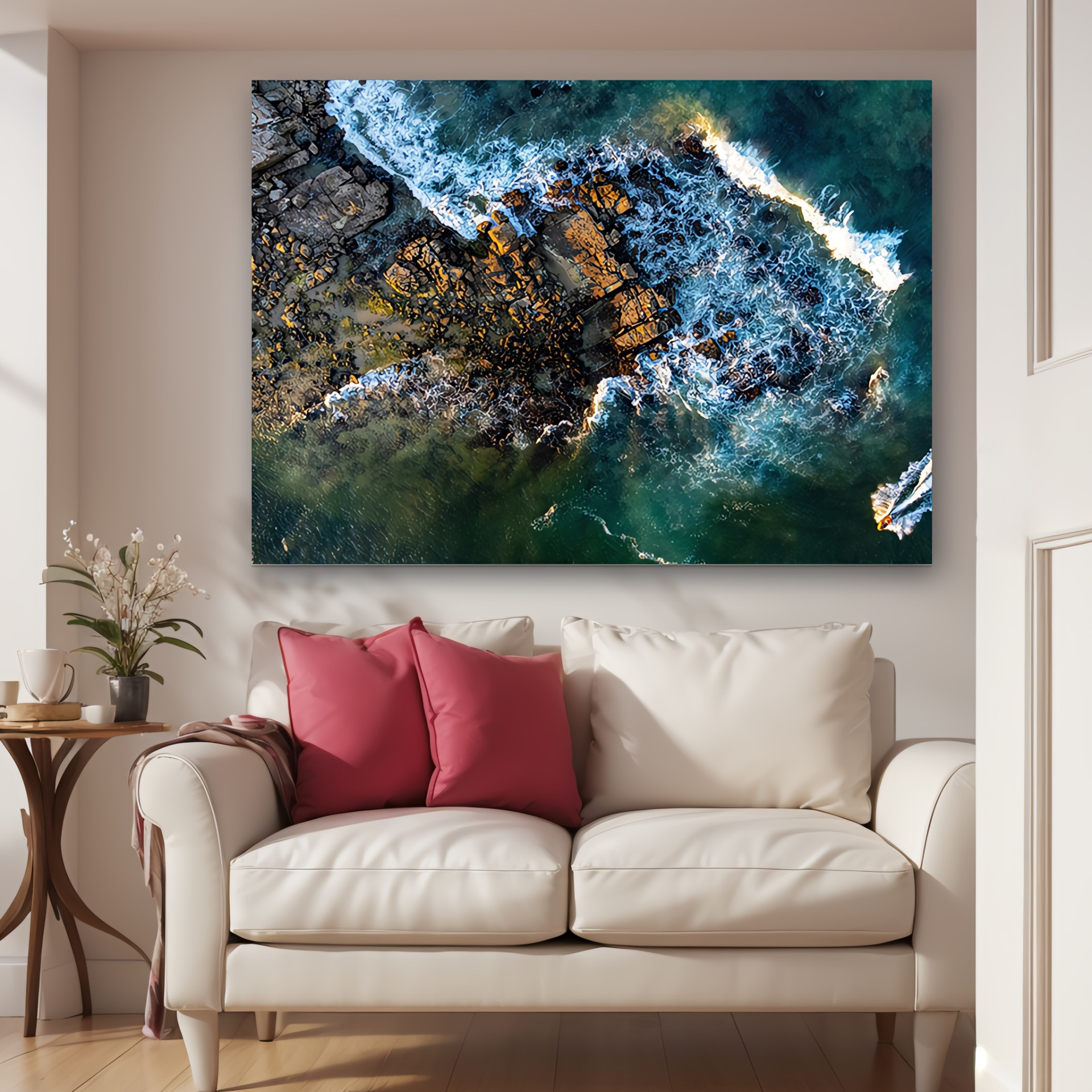 Shop Metal Print