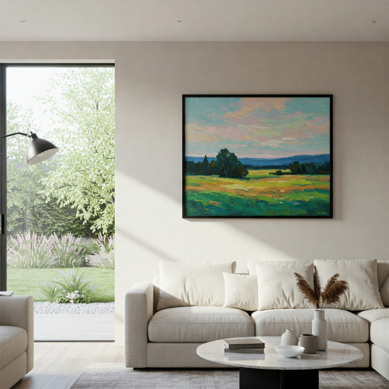 Modern Aluminum Frames