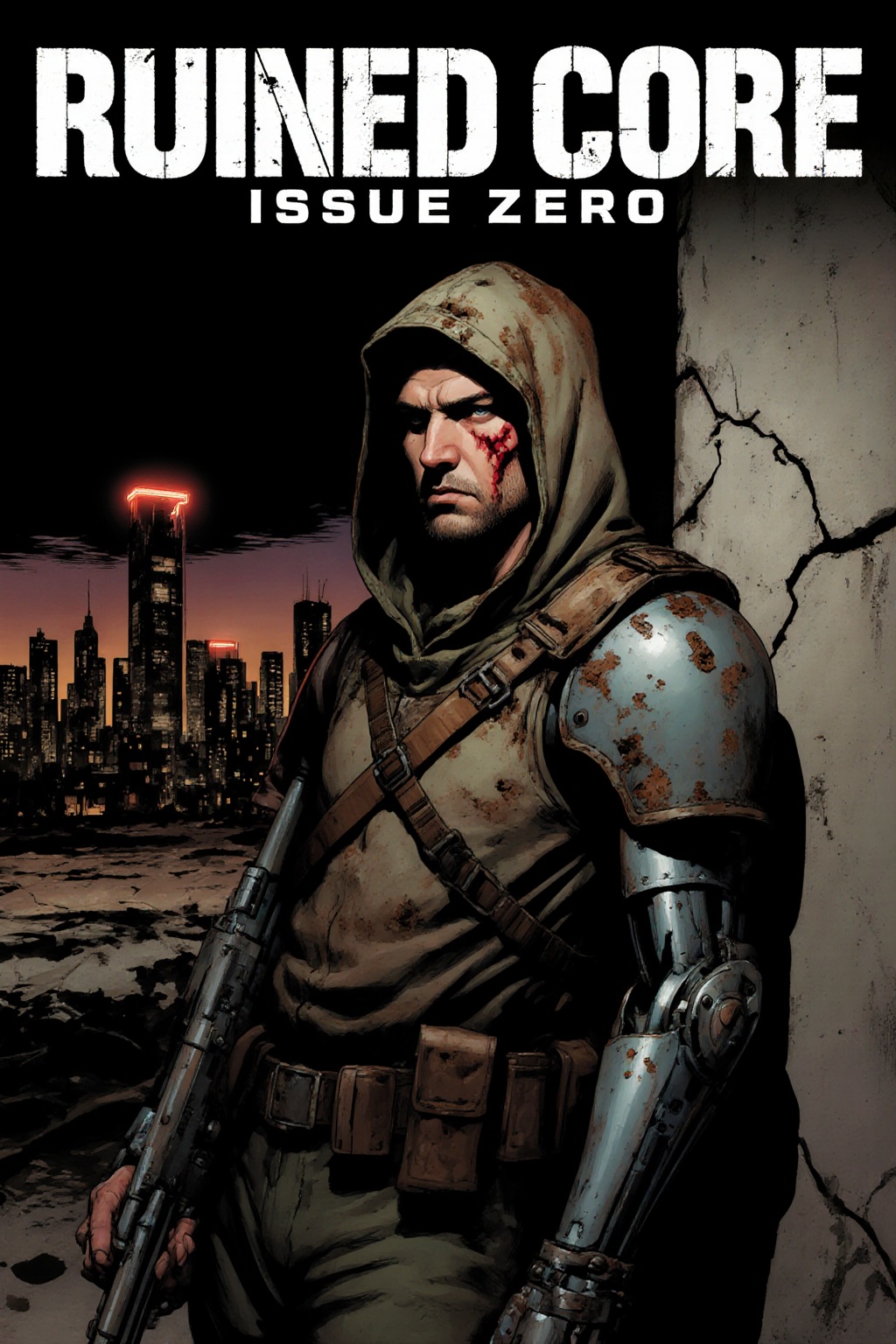 Comic Book Example