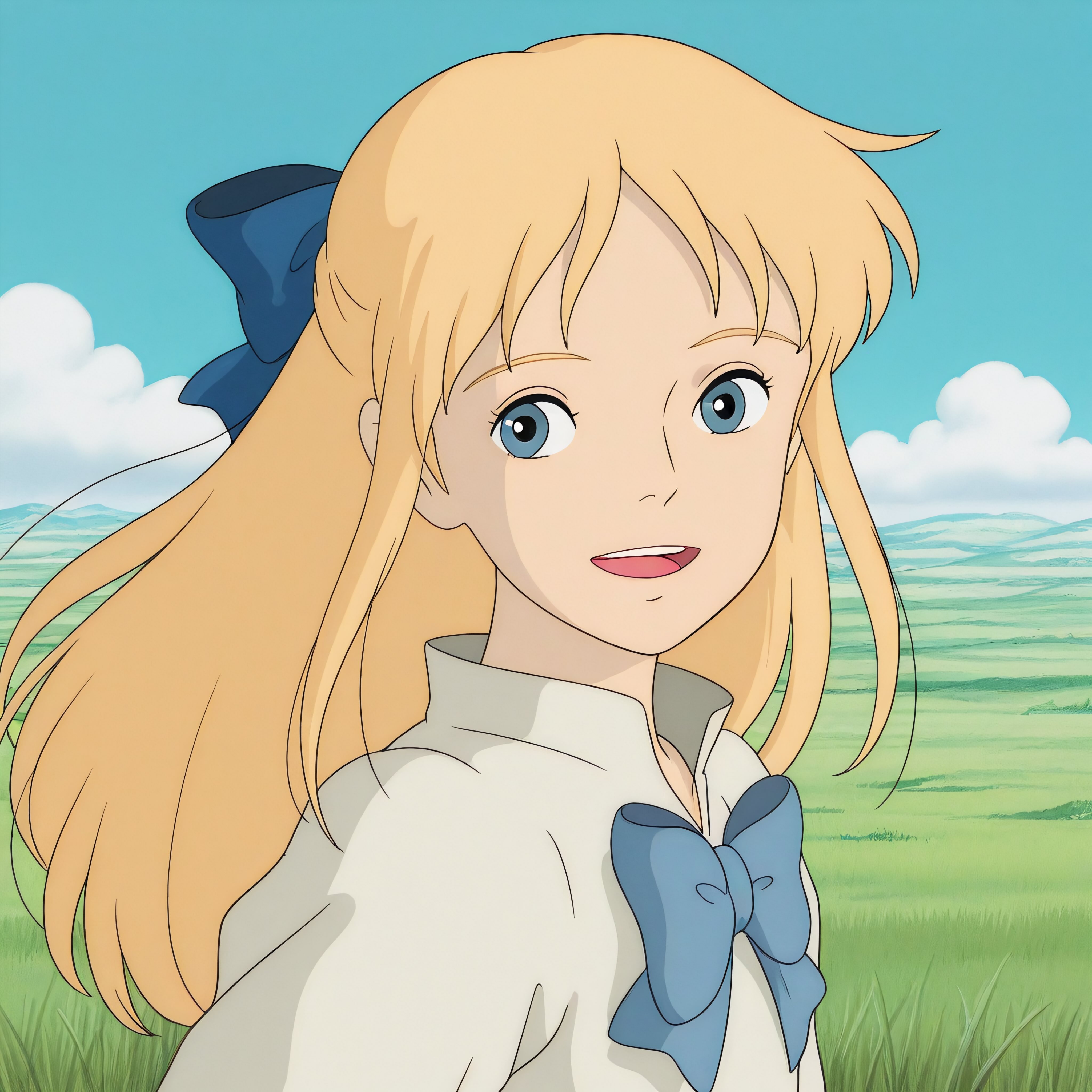 Studio Ghibli Example