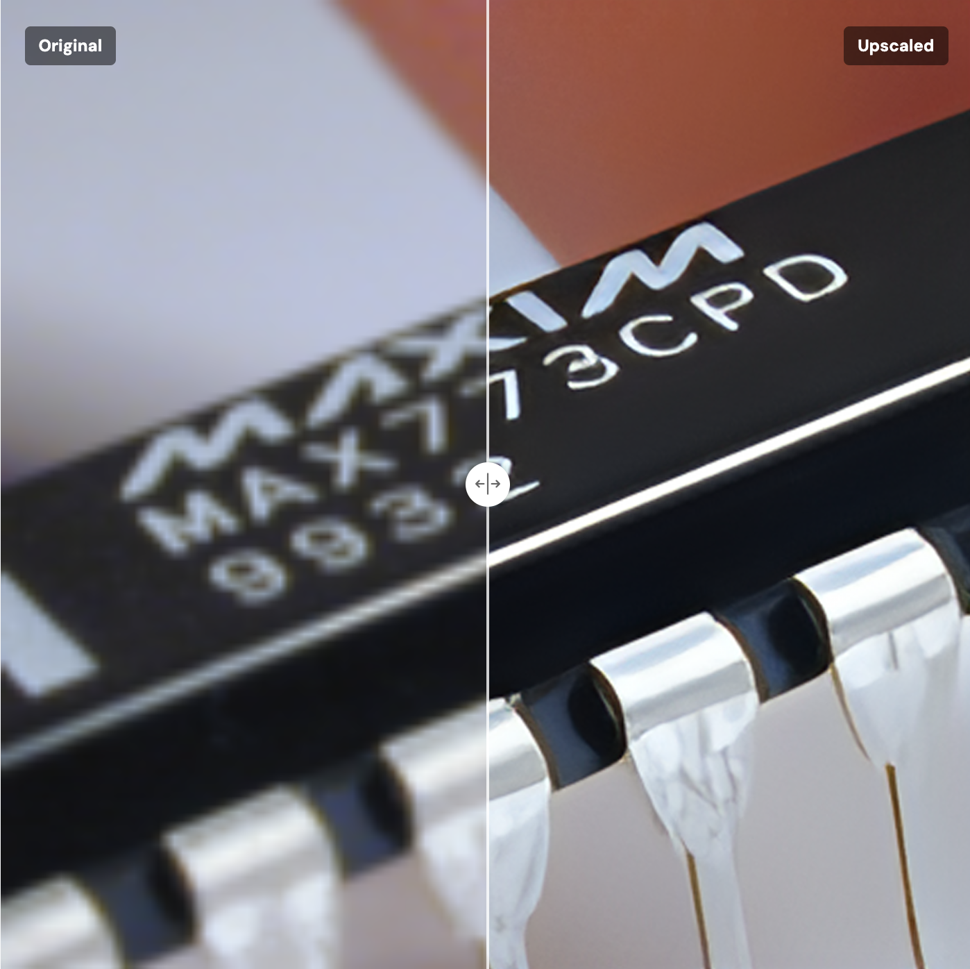 AI Image Upscaling
