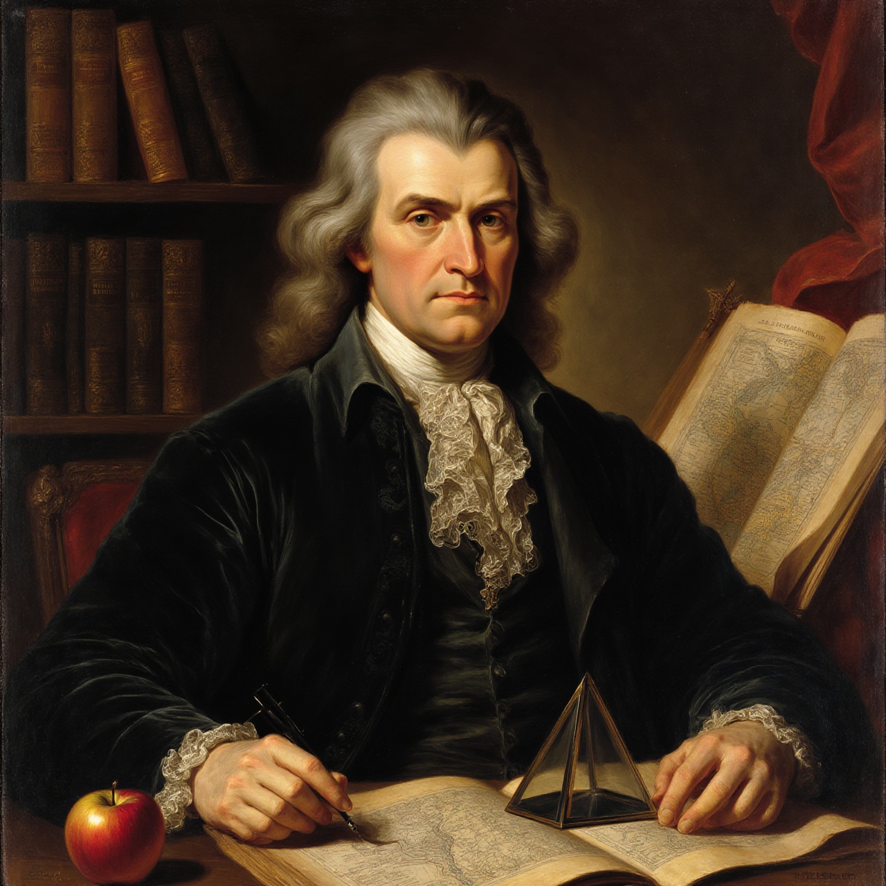 Newton Portrait