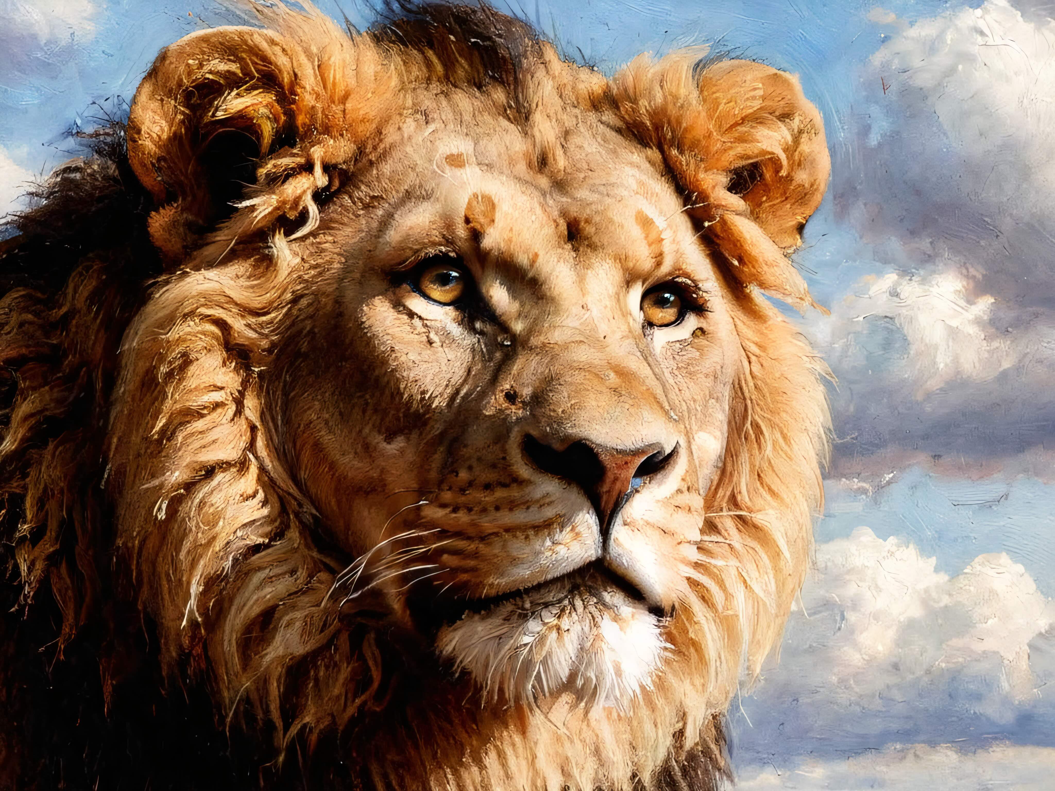 Oil Painting Example