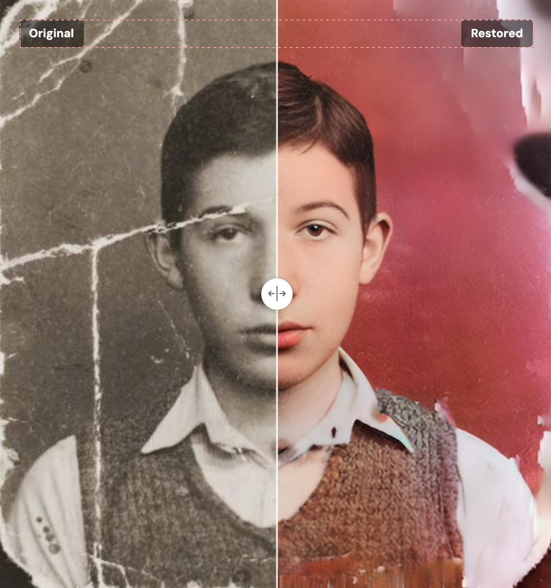 AI Photo Restoration