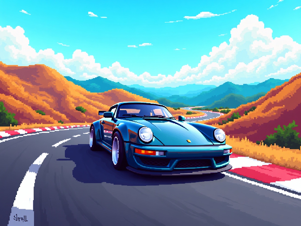 Pixel Art Example