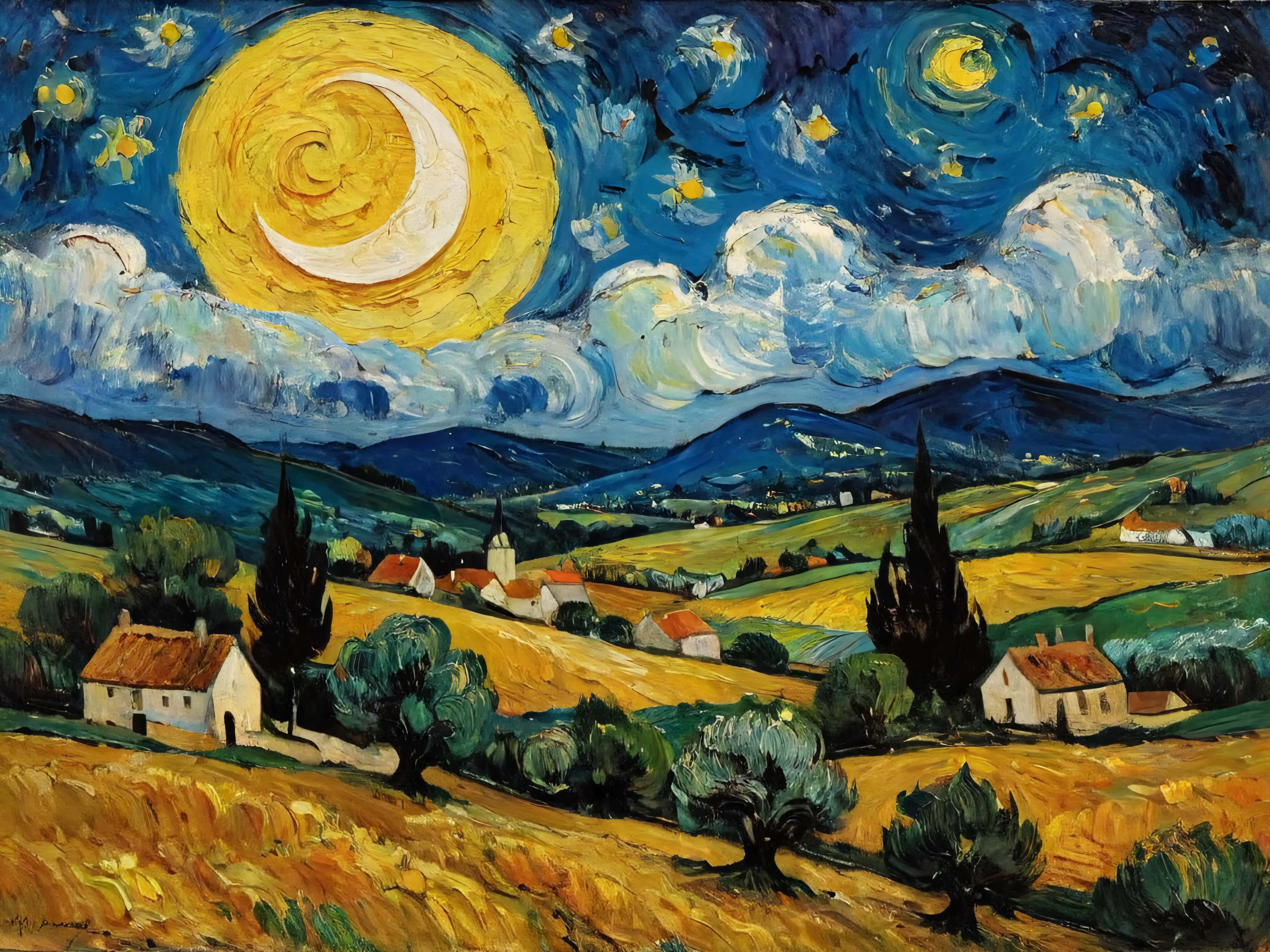 Van Gogh Style Example