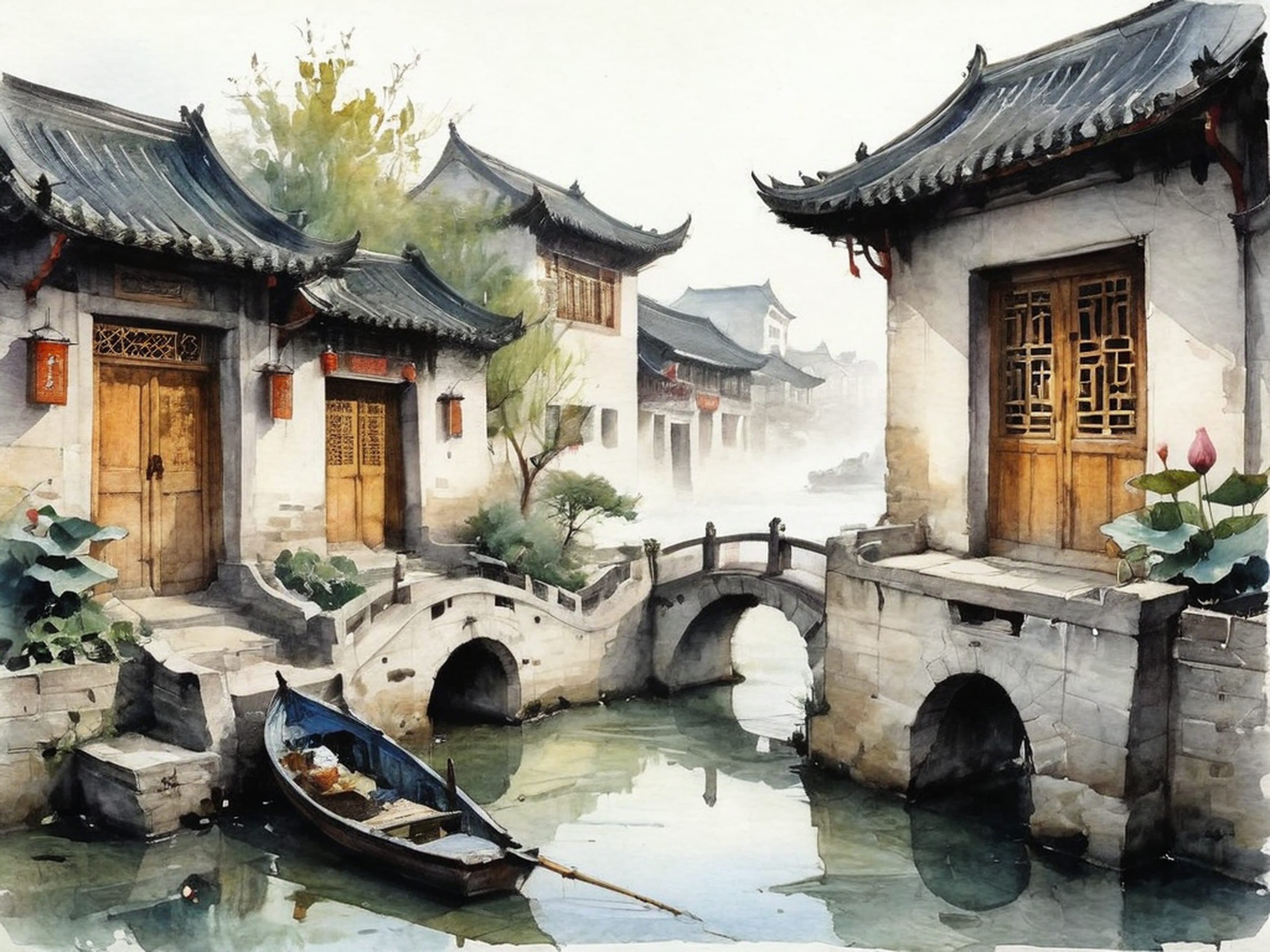 Watercolor Painting Example