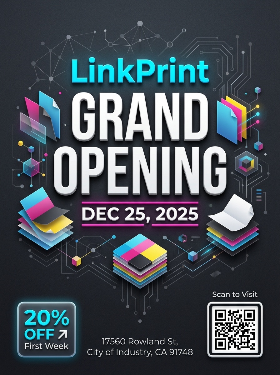 Grand Opening Poster