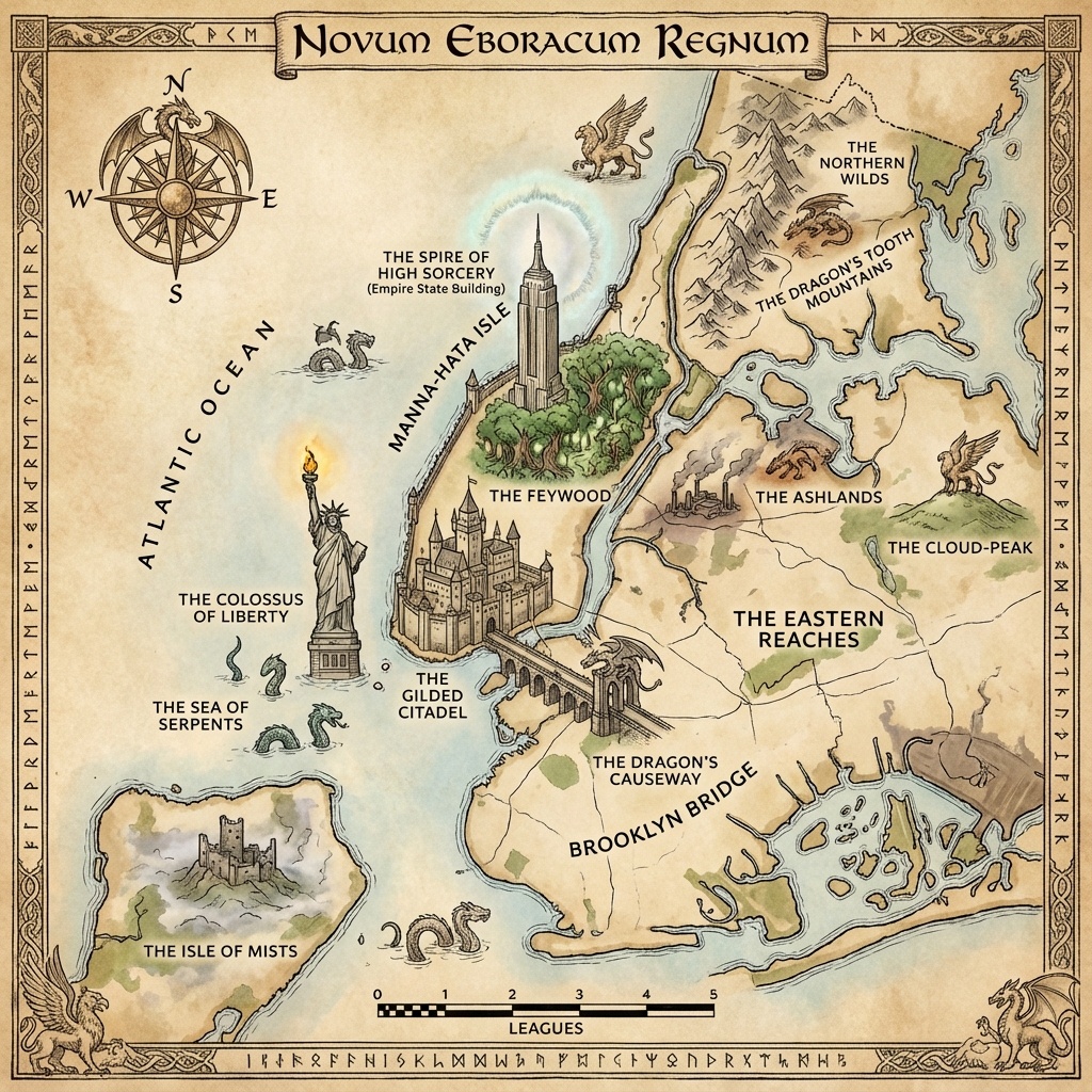 Fantasy Map