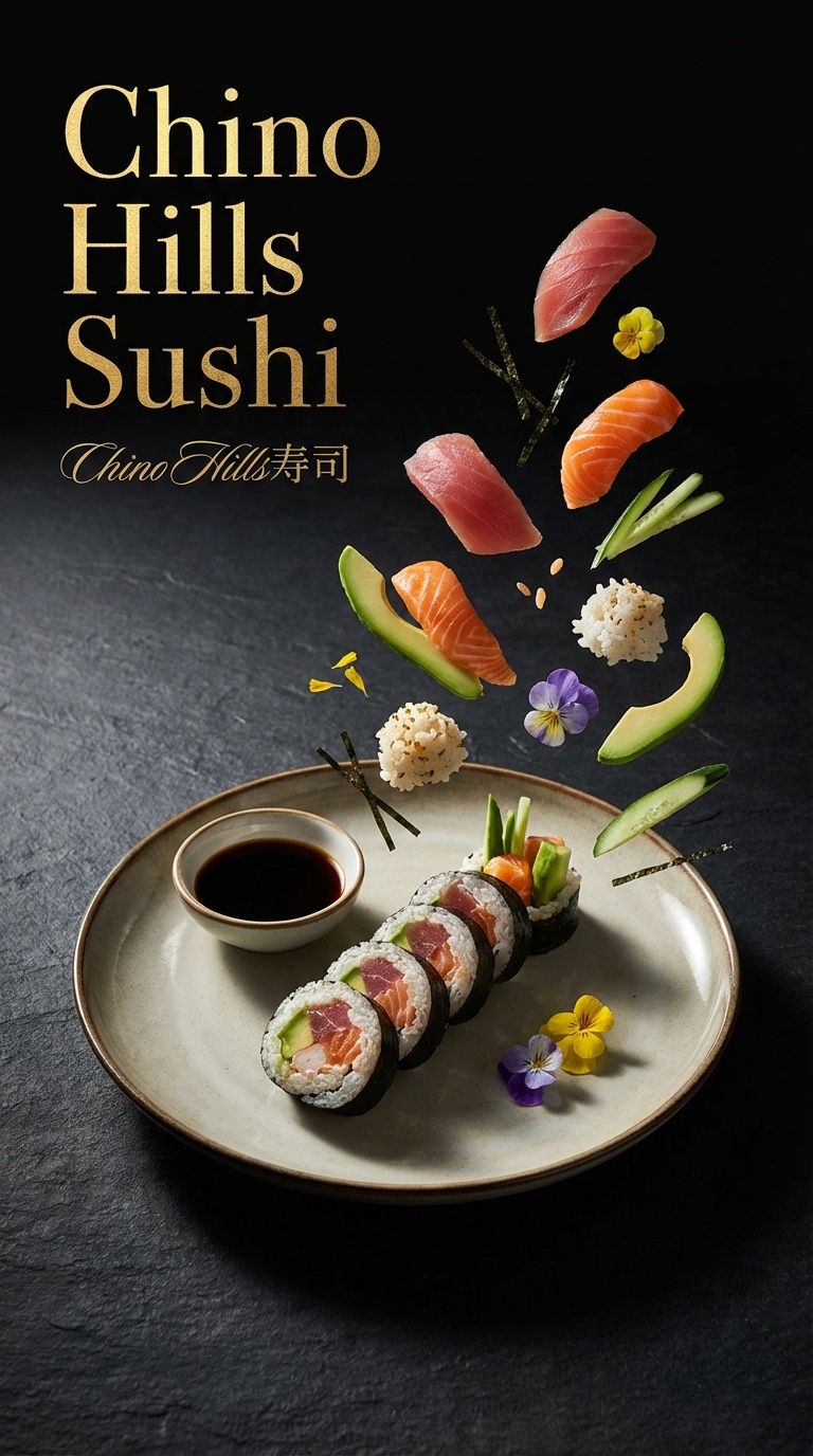 Sushi Poster