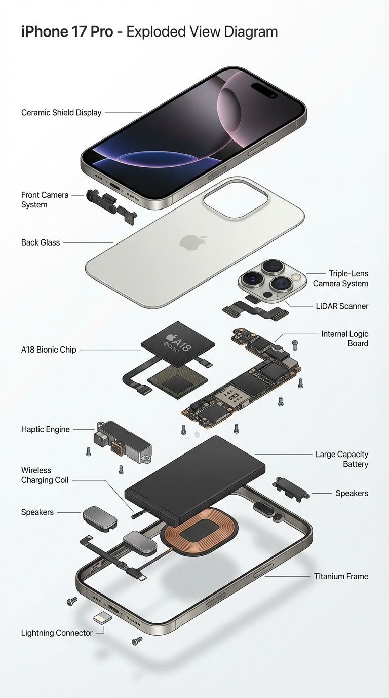 iPhone Exploded View