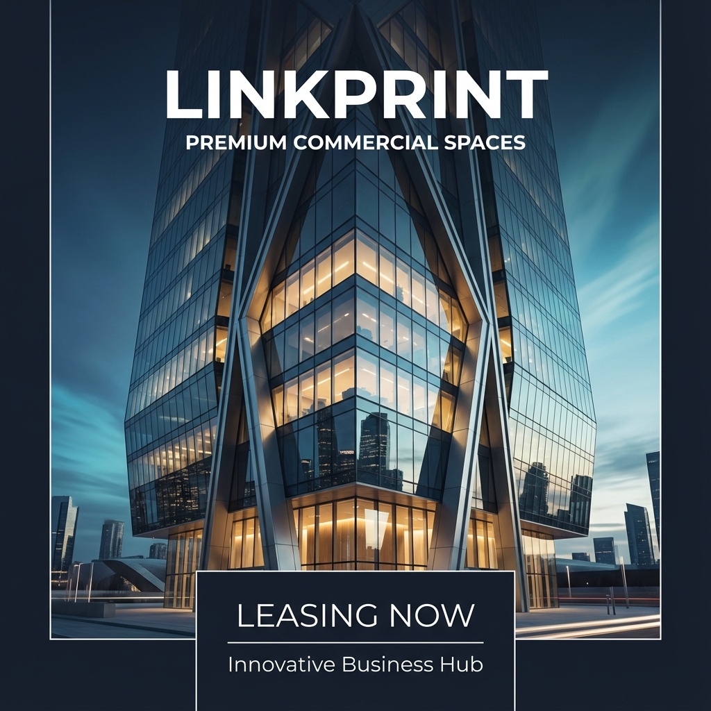 Commercial Real Estate Poster