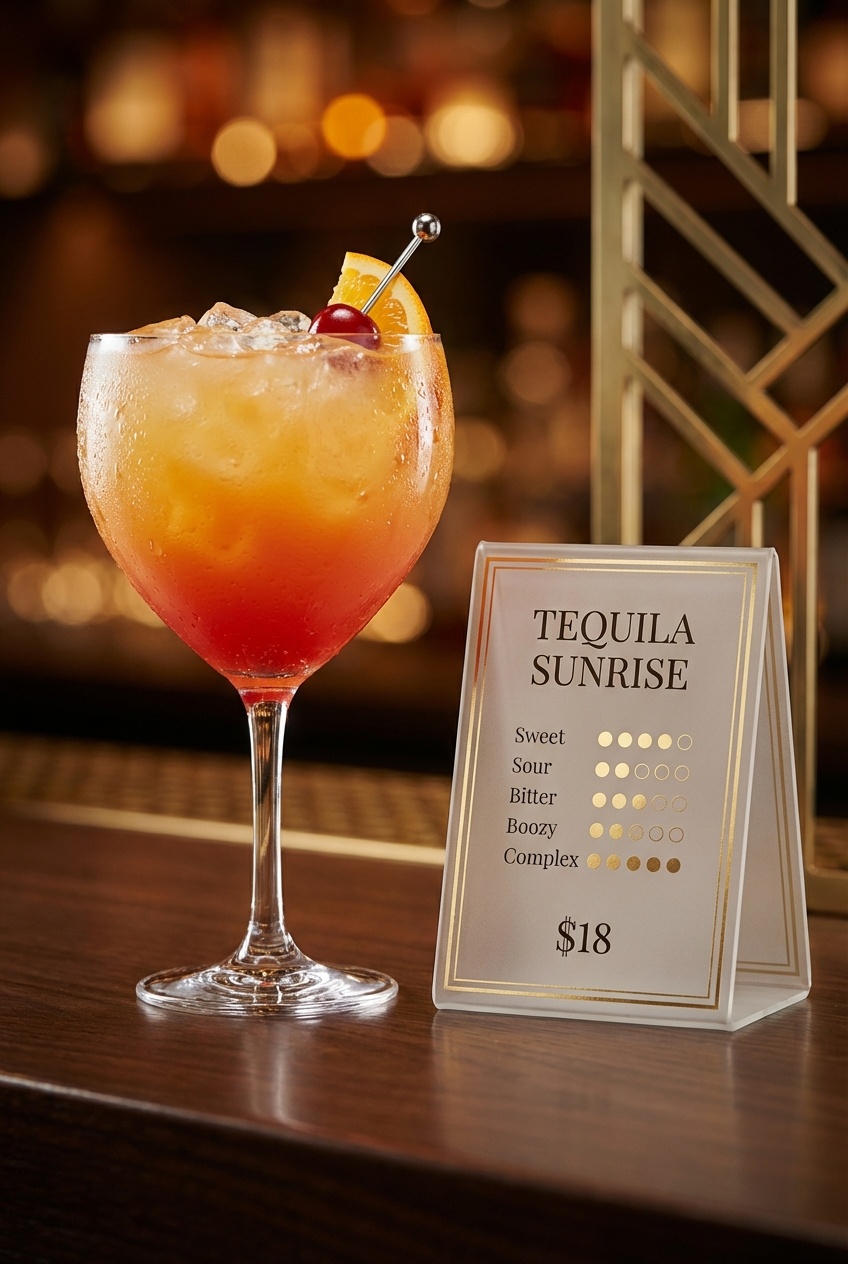 Cocktail Menu