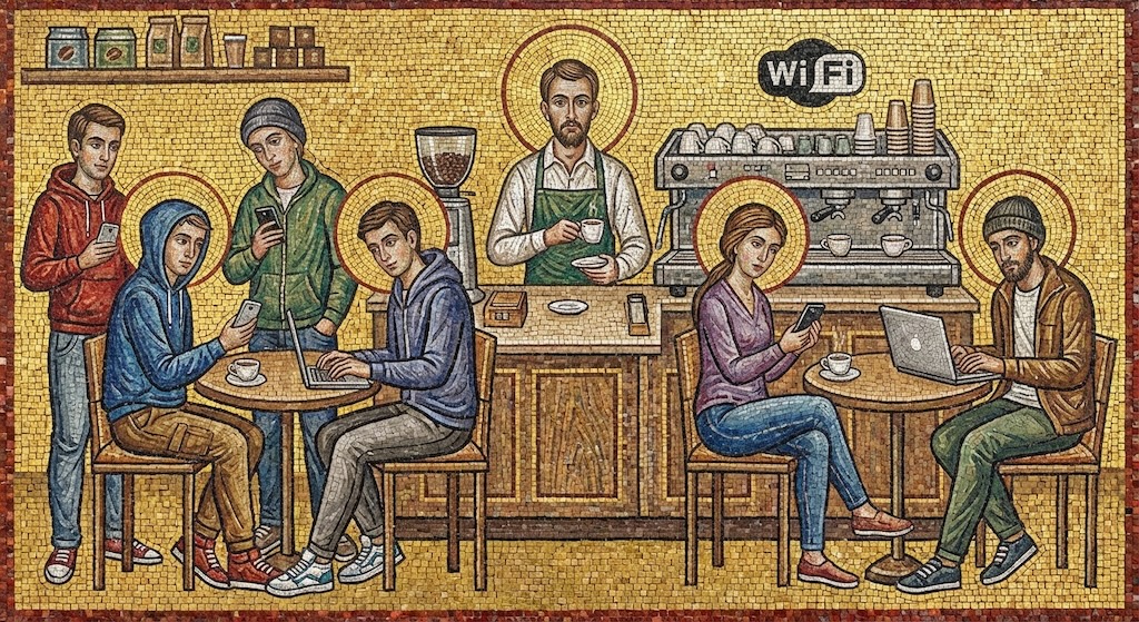 Byzantine Mosaic Style